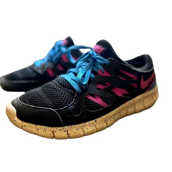 Nike Free Run 2 Women's Athletic Running Shoes Sneakers Size 9 - Picture 1 of 10